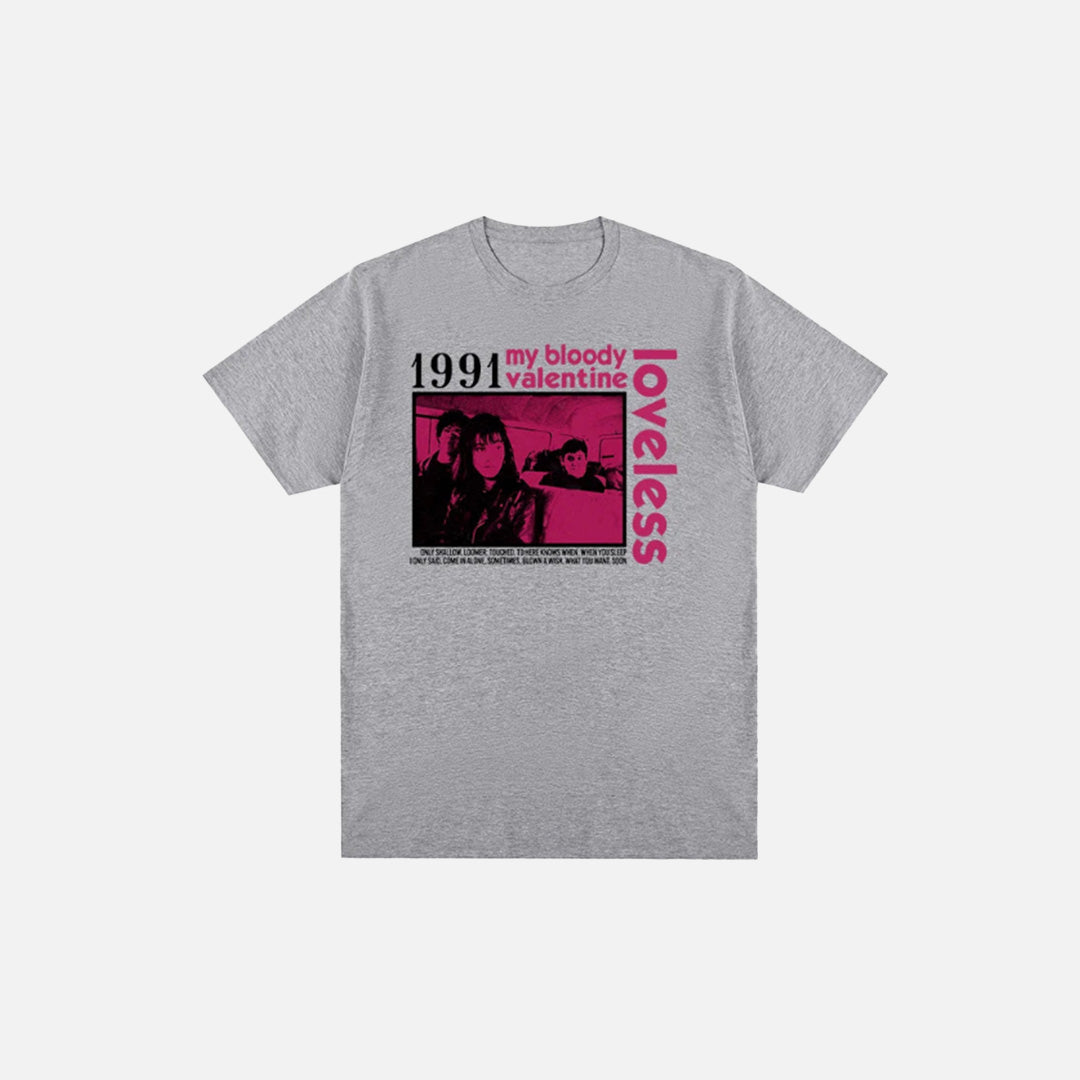 Loveless Album Cover T-Shirt