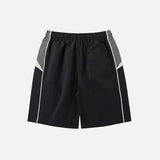 Trendy Patchwork Hip Hop Shorts