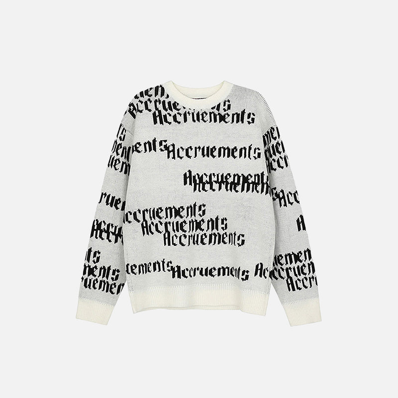 Accruements Sweaters