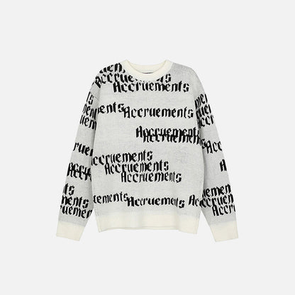 Accruements Sweaters