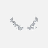 Minimalist 925 Sterling Silver Earrings