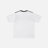 Oversized Sports Patchwork T-shirt