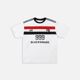 Oversized Sports Patchwork T-shirt