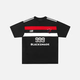 Oversized Sports Patchwork T-shirt