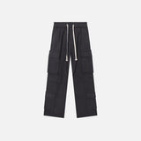 Streetwear Denim Cargo Pants