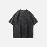 Washed Oversized Dobermann T-shirt