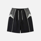 Trendy Patchwork Hip Hop Shorts