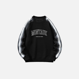 Oversized Cityboy Splice Hip Hop Sweatshirt