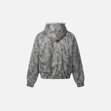 Thick Winter Camo Hooded Faux Furr Jacket