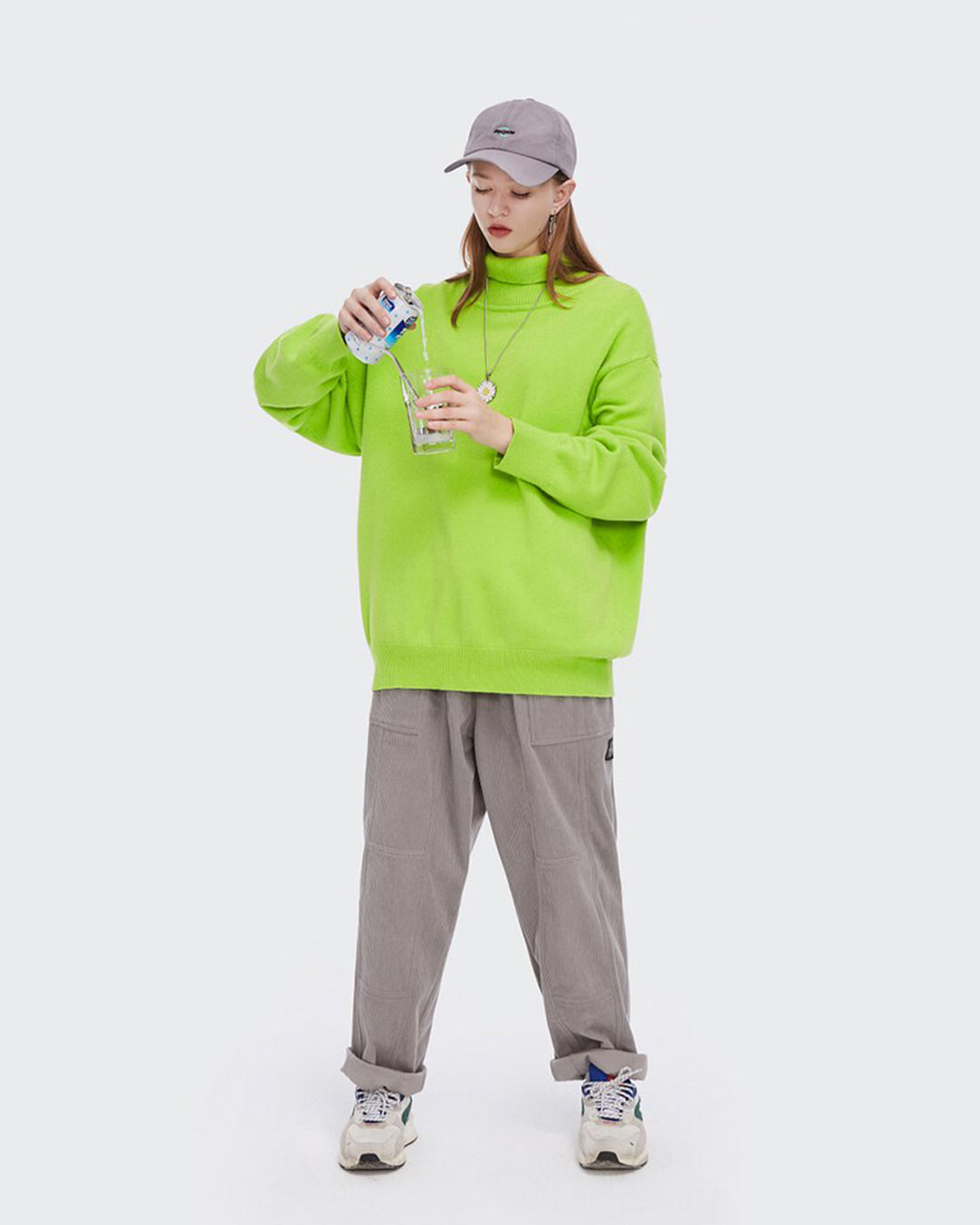 TNK Sweater DAXUEN