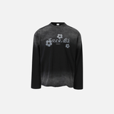 Y2K Vintage Tie-Dye Painted Long Sleeve T-Shirt