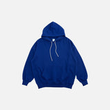 Terry Blank Solid Color Hoodie DAXUEN