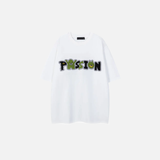 Y2K Embroidered Cartoon Short Sleeve Hip Hop T-Shirt