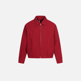 Stylish Retro Solid Color Spring Vibe Pilot Jacket