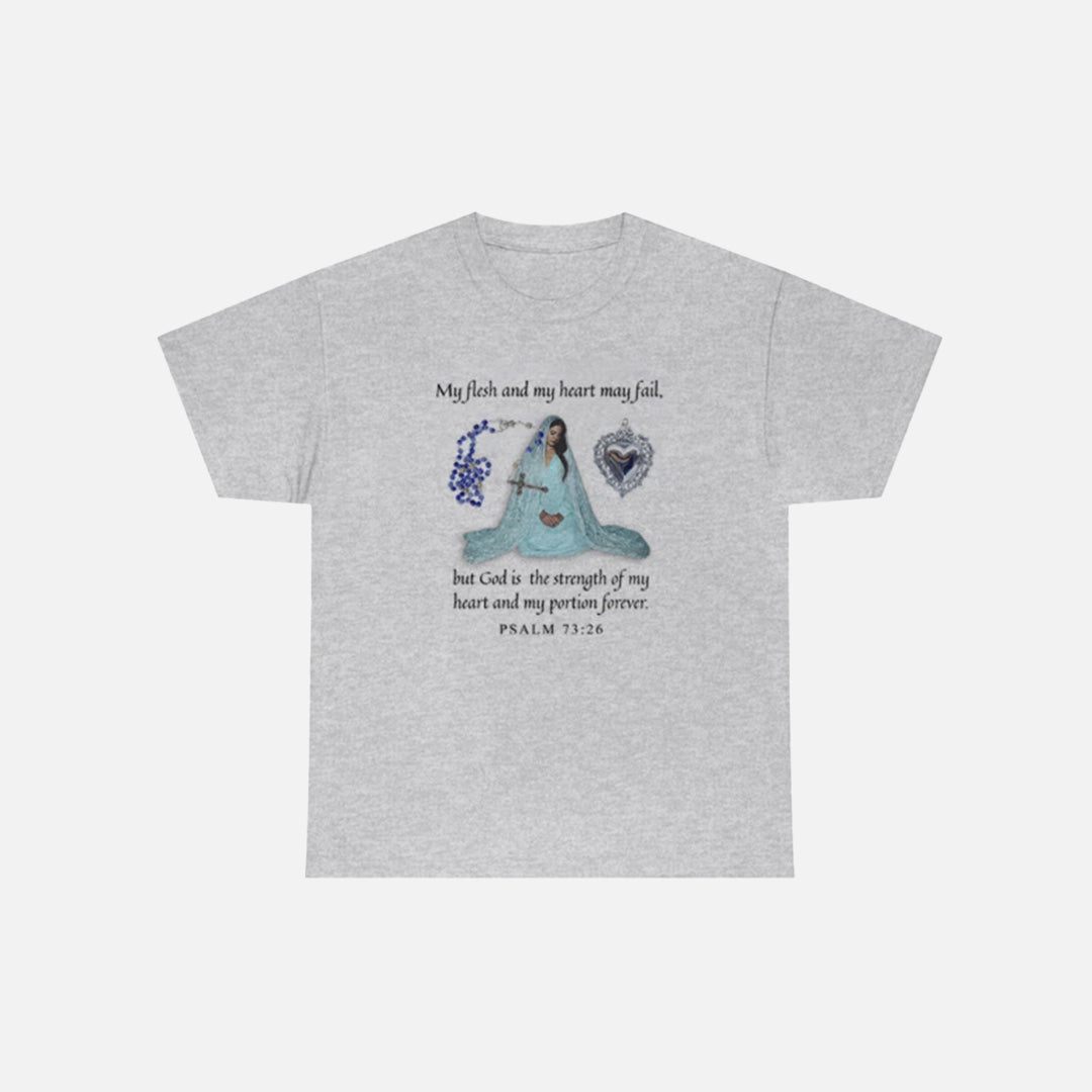 Inspirational Bible Verse Graphic T-Shirt