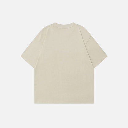 Oversized Retro Anime T-shirt