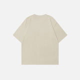 Oversized Retro Anime T-shirt