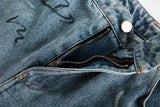 Vintage American Style Retro Punk Shorts