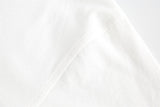 Handwritten American Letters Casual Short T-Shirt