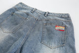 Vintage American Style Retro Punk Shorts