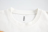 Handwritten American Letters Casual Short T-Shirt