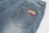Vintage American Style Retro Punk Shorts