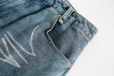 Vintage American Style Retro Punk Shorts