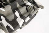 Rugged Camo Distressed Shorts