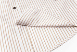 Cool Cartoon Kitten Stripe Short-Sleeve Shirt