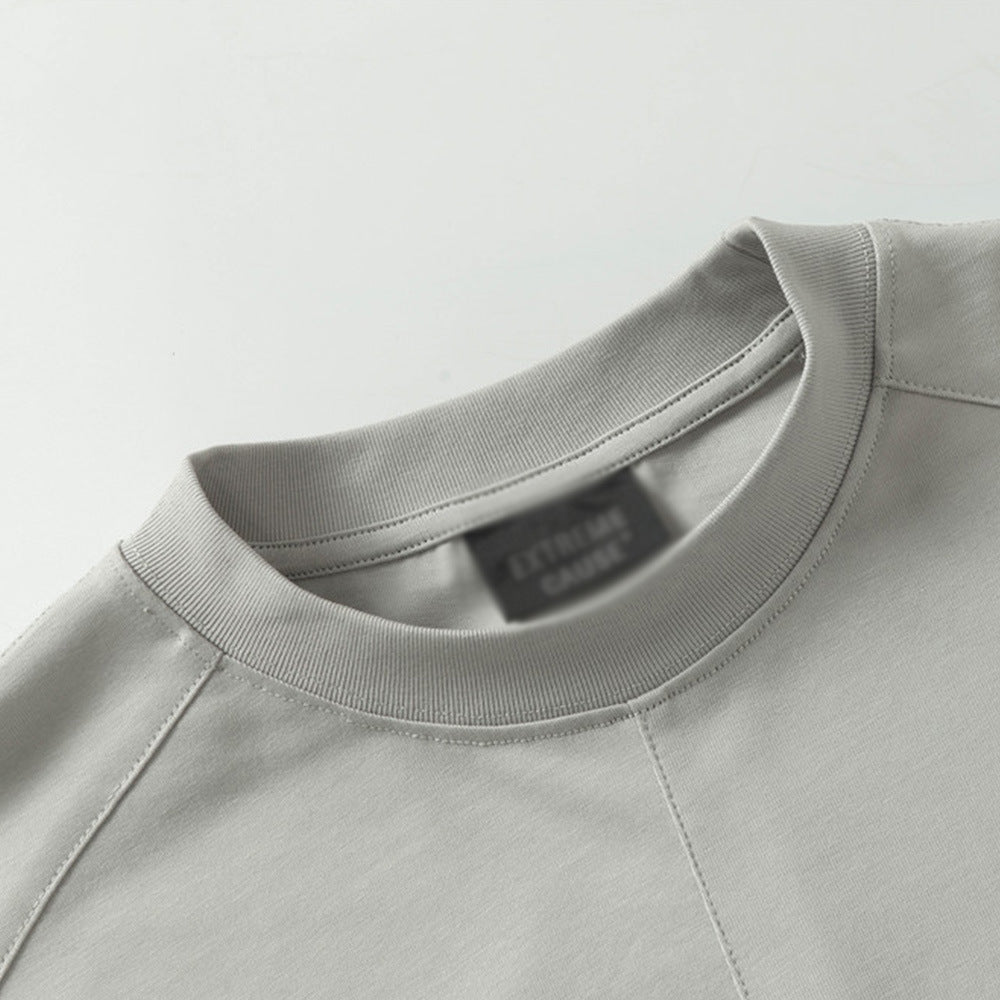 Cotton Round Neck T-Shirt