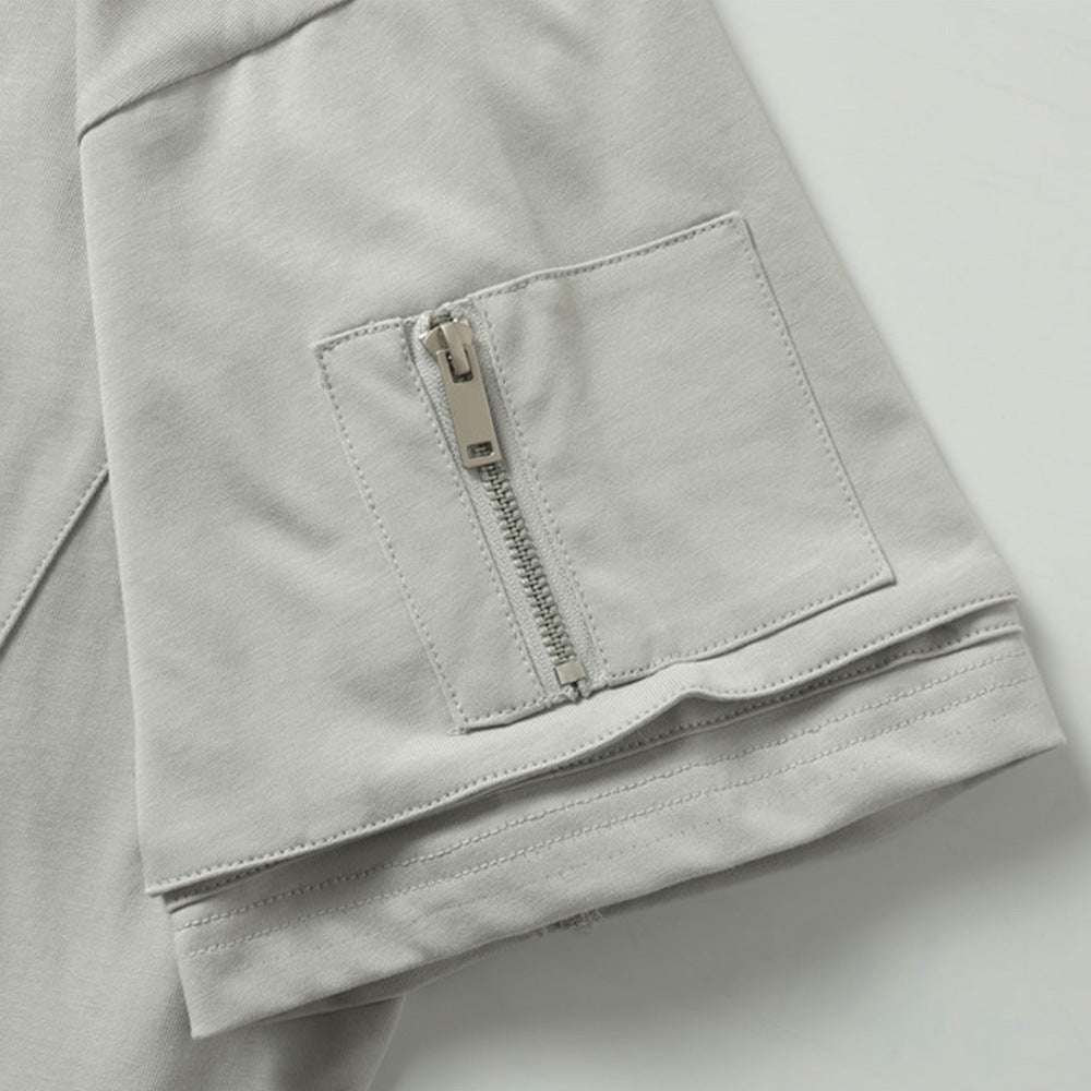 Cotton Round Neck T-Shirt