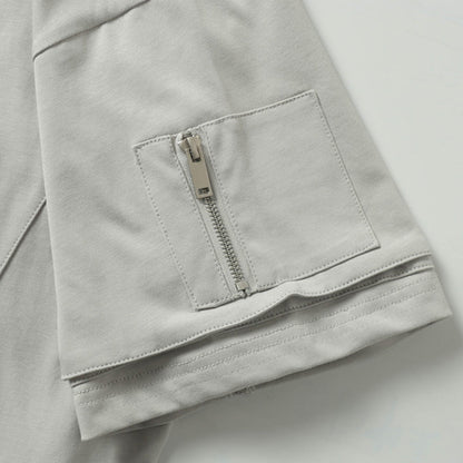 Cotton Round Neck T-Shirt