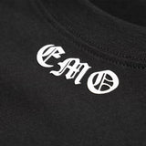 Cool Gothic Letter Sleeveless Crewneck T-Shirt
