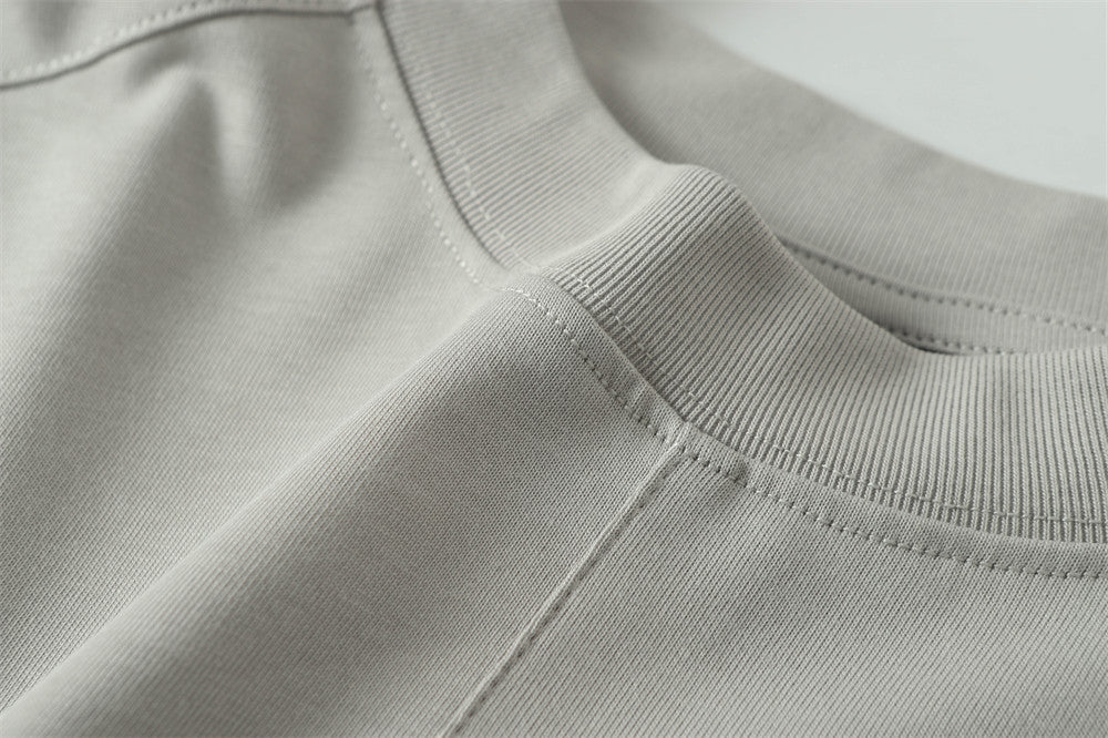 Cotton Round Neck T-Shirt