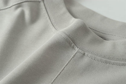 Cotton Round Neck T-Shirt