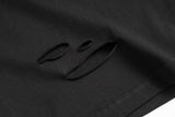 Cool Gothic Letter Sleeveless Crewneck T-Shirt