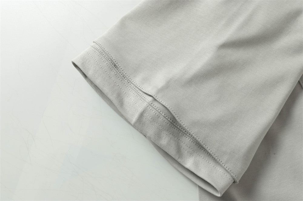 Cotton Round Neck T-Shirt