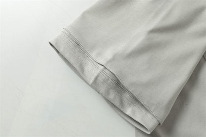 Cotton Round Neck T-Shirt