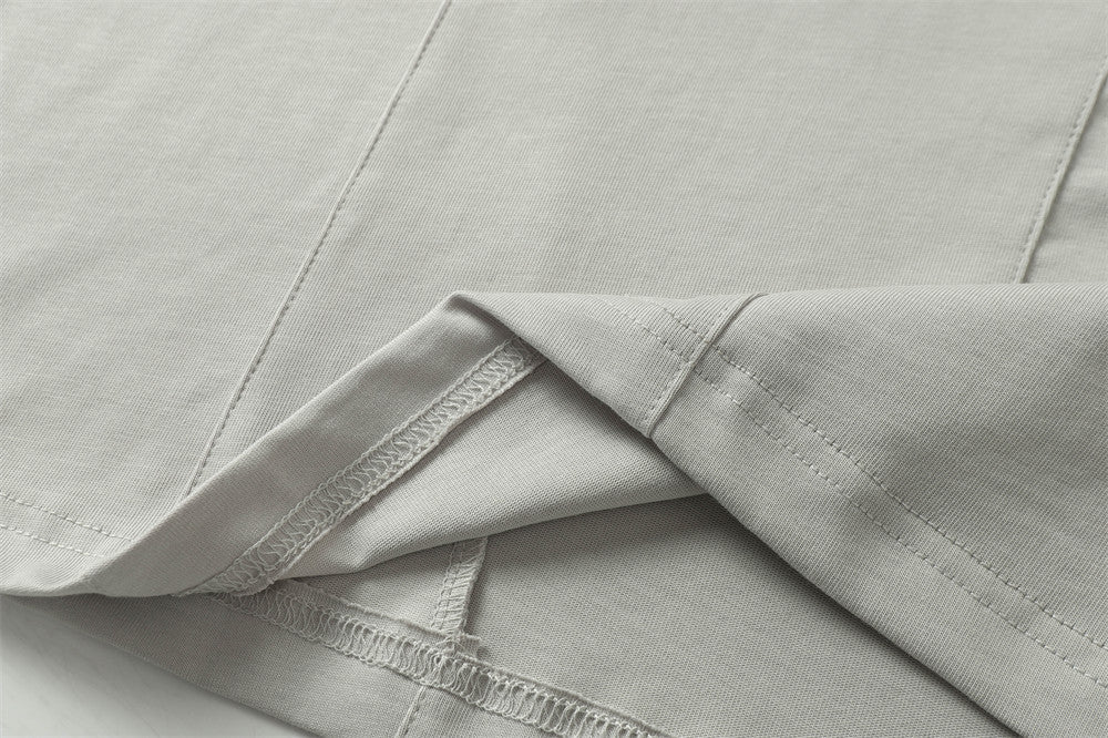 Cotton Round Neck T-Shirt