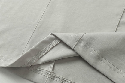 Cotton Round Neck T-Shirt