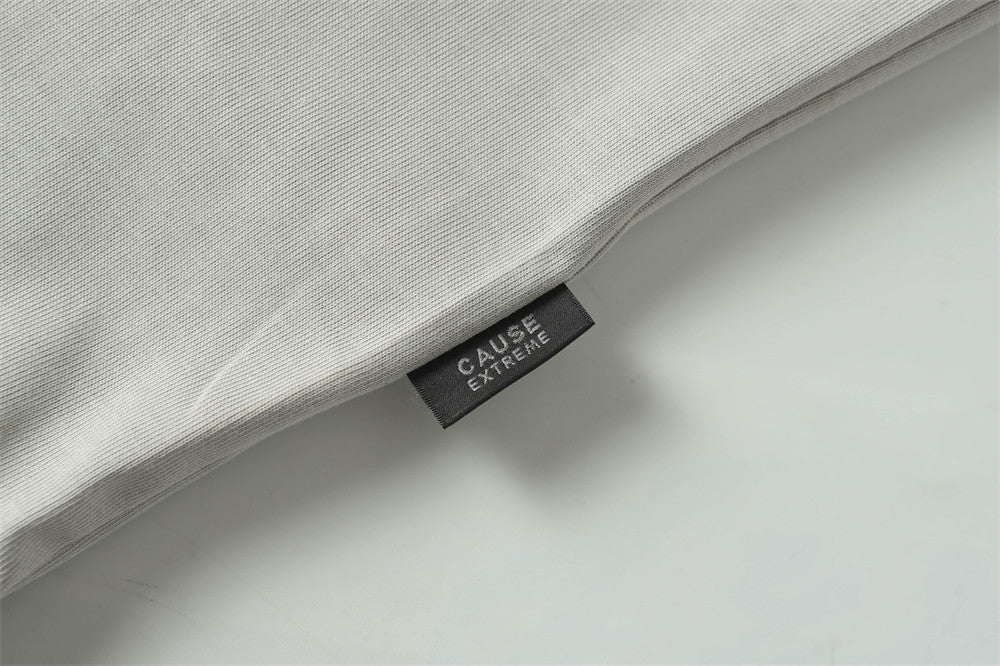 Cotton Round Neck T-Shirt