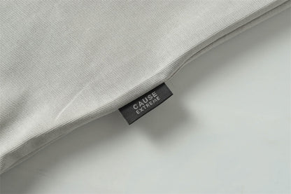 Cotton Round Neck T-Shirt