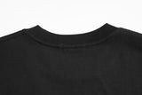 Cool Gothic Letter Sleeveless Crewneck T-Shirt