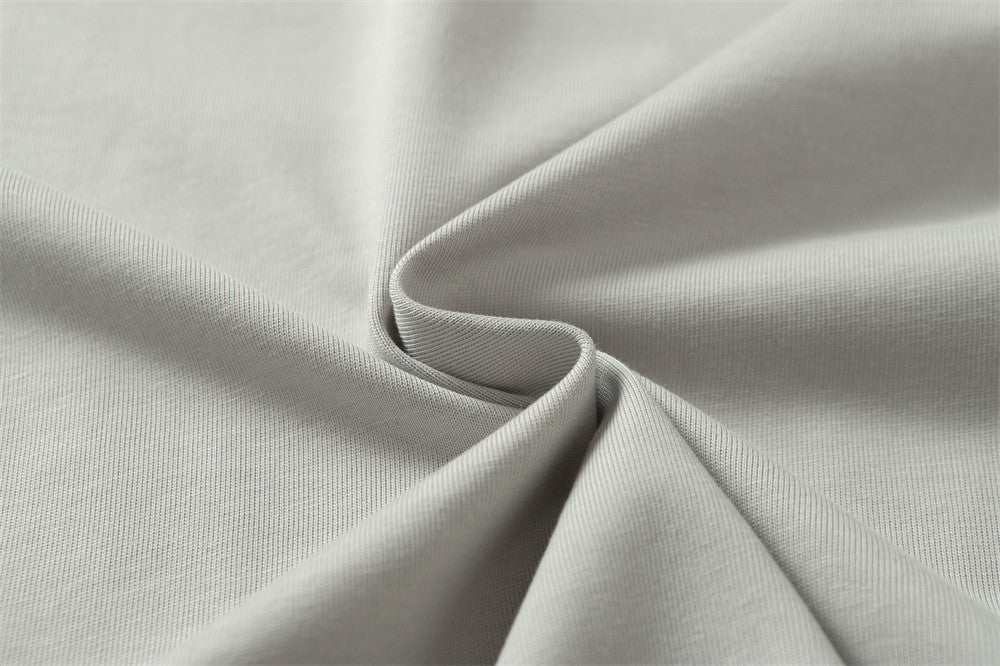 Cotton Round Neck T-Shirt