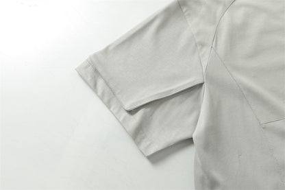 Cotton Round Neck T-Shirt