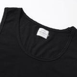 Rough Casual Summer Sleeveless T-Shirt