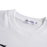 Stylish Letter Print Short Sleeve T-Shirt