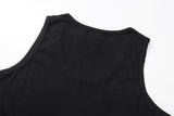 Rough Casual Summer Sleeveless T-Shirt