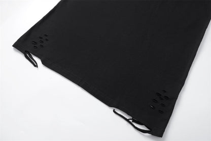 Rough Casual Summer Sleeveless T-Shirt