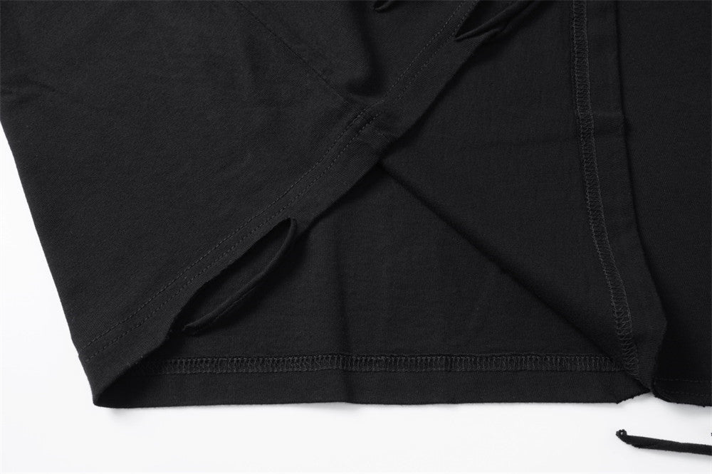 Rough Casual Summer Sleeveless T-Shirt